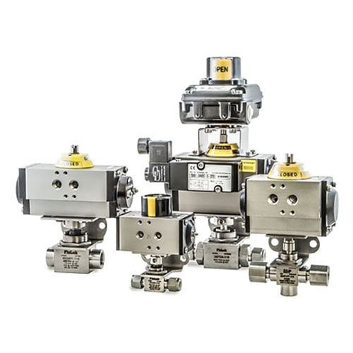 Purchase SSP Actuated Ball Valve Assemblies